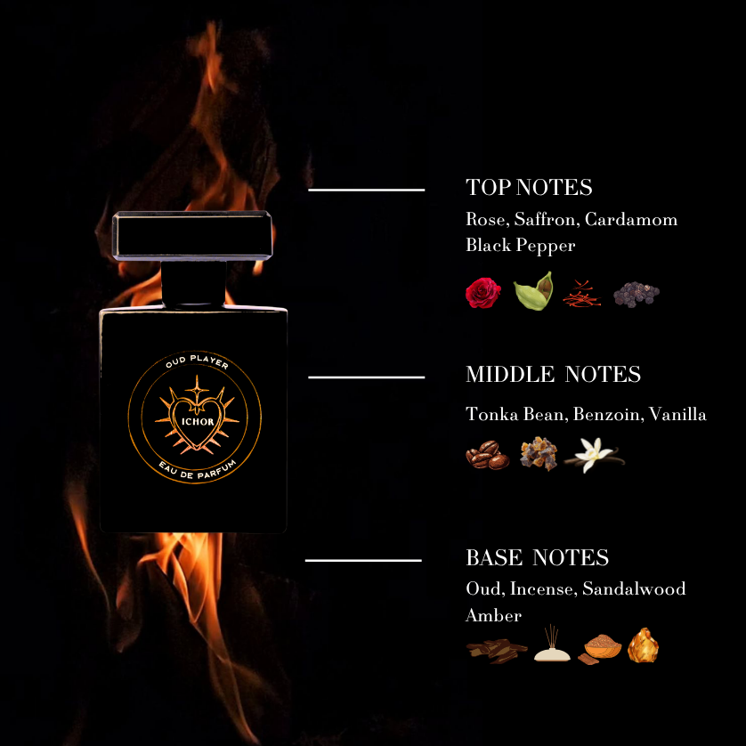 SMOKEY ROSE OUD [50 ML]