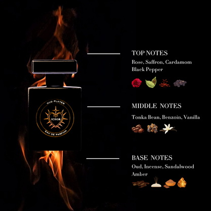SMOKEY ROSE OUD [50 ML]